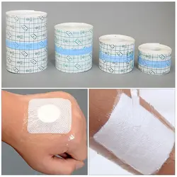 Sticker Transparent Film Dressing Bandages Tape Waterproof Bandage PU film Sticker Transparent Tape Stretch Adhesive Bandage