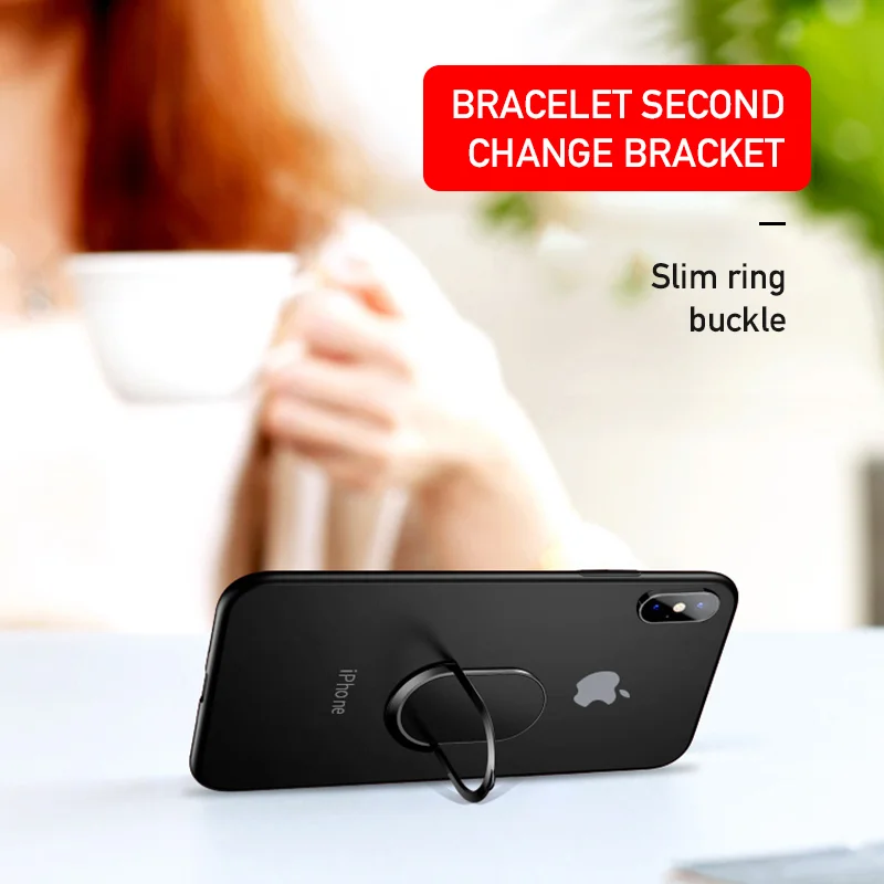 Universal Finger Ring Holder Magnetic Phone Holder Stand In Car Phone Holder Mobile Phones magnet Support Smartphone For Iphone - view 5