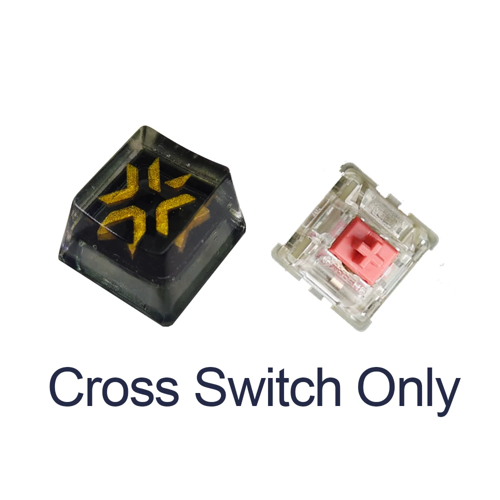 OEM R4 ESC Keycaps for Mechanical Keyboard Resin Keycap Backlit Custom Gaming Keyboards Key Caps