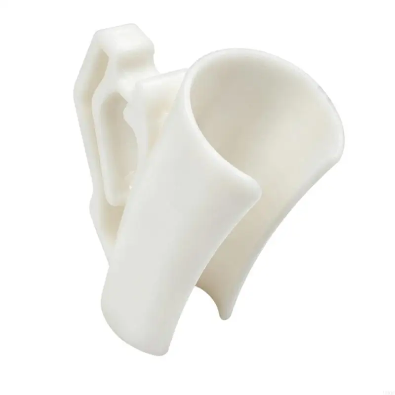 Compactly Car Shower Holders Brackets Notched Top for Campers Outdoor Wash-Up Stop Use New