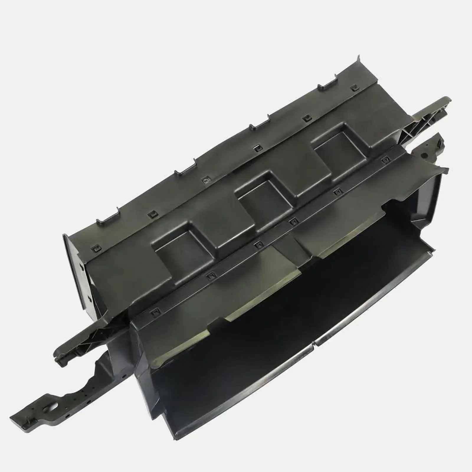 

Решетка радиатора переднего бампера для Ford F-150 2021-24, затвор с воздушным потоком в сборе