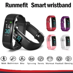 Runmefit S5 Body Temperature Monitor Intelligent Wristband Smart Band Heart Rate Blood Pressure Respiration Rate Smart Bracelet