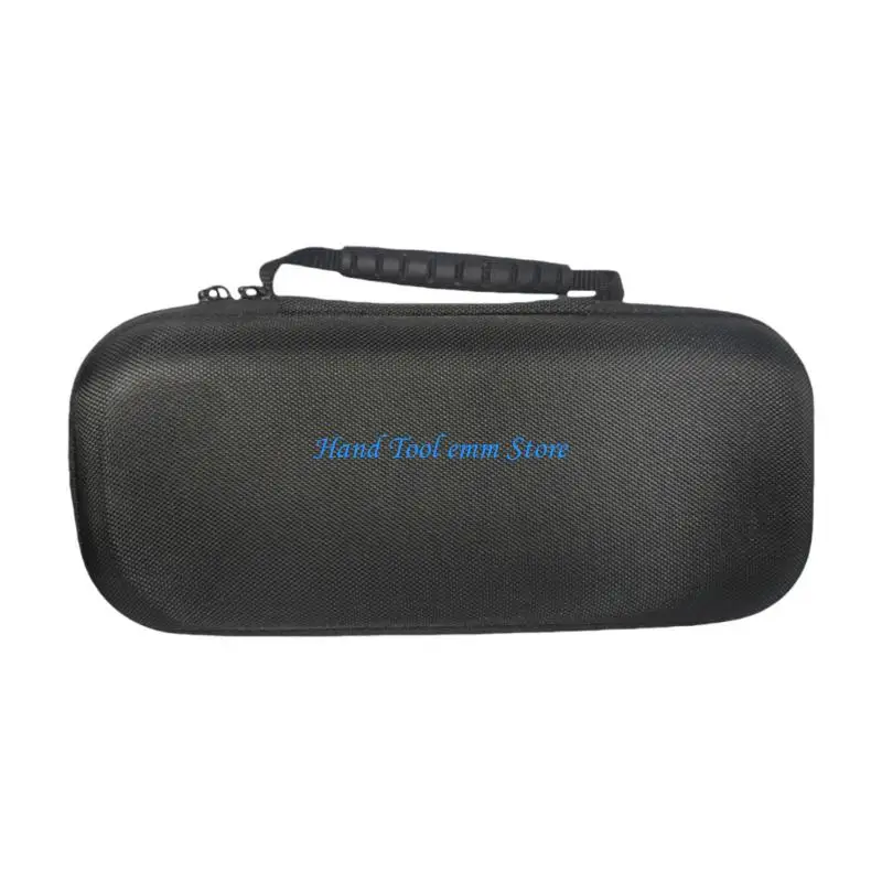 H37F Travel Ready Heavy Duty Storage Bag Carrying Case For M27 Handheld Gaming Device Shockproof Water Resistant Design