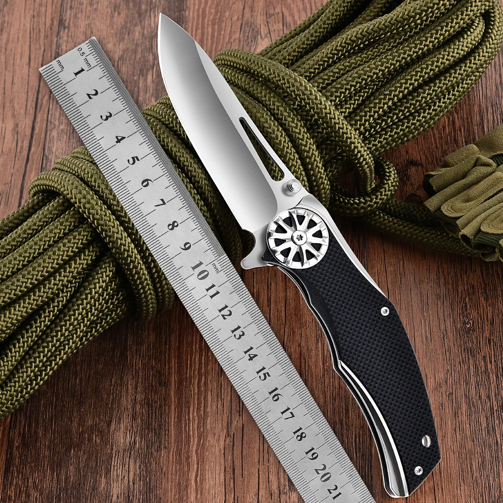 Folding Knife Edc Multi High Hardness Military Knives- Good for Hunting Camping Survival Outdoor Everyday Carry