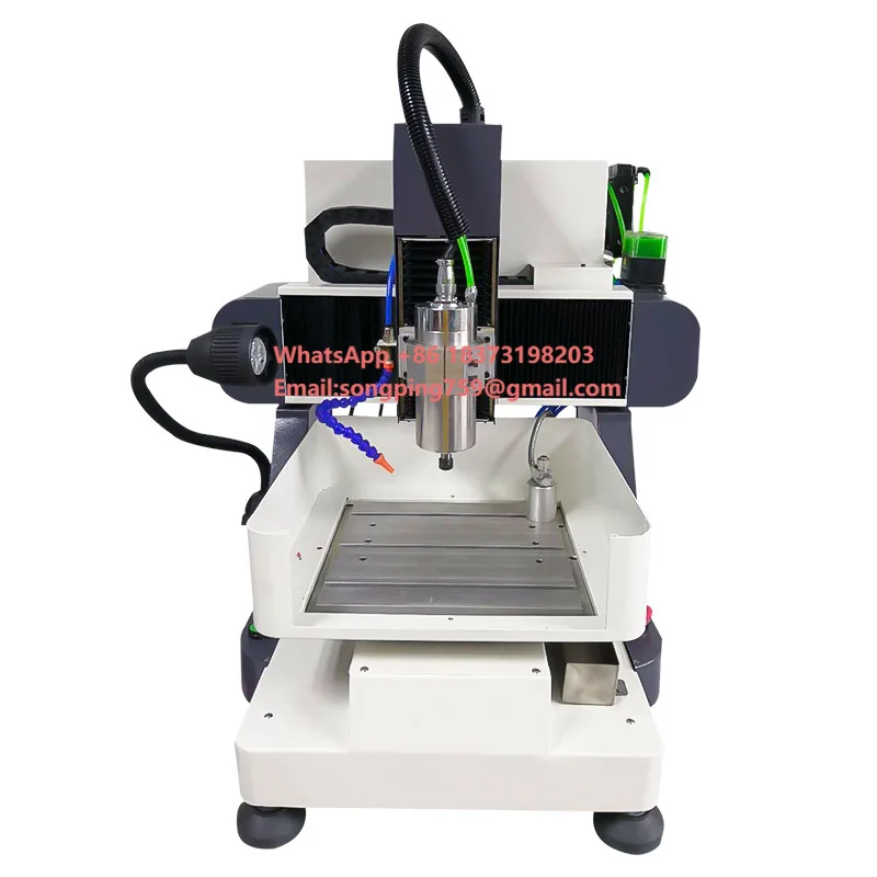 Jade Engraving Milling Router Machine CN Router Aluminum Copper Stone PCB/PCBA Circuit Board Cutting Gear Spindle Components