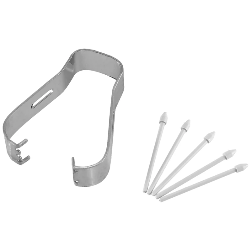 삼성 스타일러스 펜촉 S6 펜촉 S7 리필 N10 부품, S22 펜촉 N20 리필 1 세트, 25 그레이 펜 헤드, 5 클립