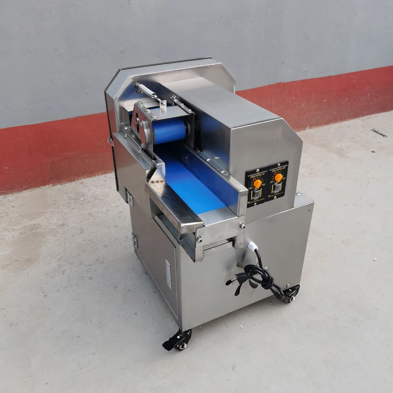 2025 Industrial Vegetable Cutting Machine Leek Chopper Machine Commercial Electric Ginger Cutter Onion Slicer Machine