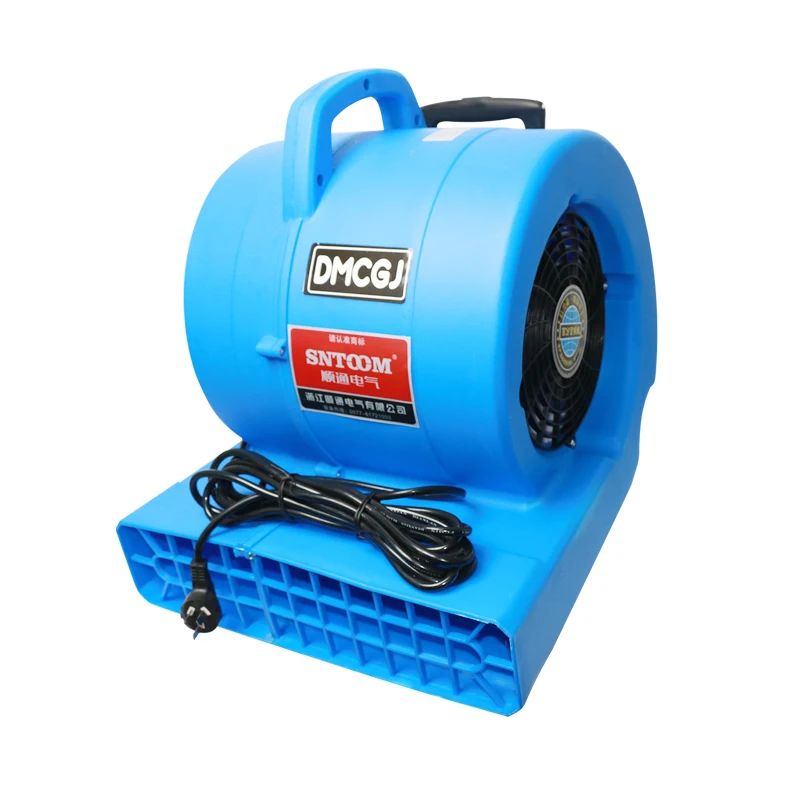 Source Manufacturer Large-scale Dehumidification Cold and Hot air Floor Dryer with Three Levels of Strong Wind Power Floor Dryer