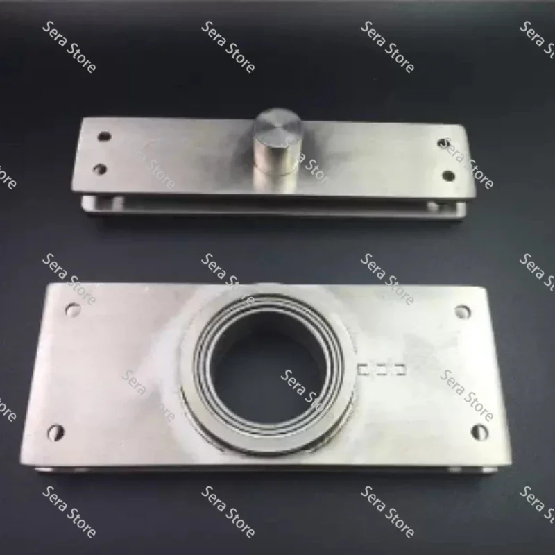 Stainless Steel TV Swivel Stand with Precision Bearing 180 Degree Inverted Rotation Mounting Bracket