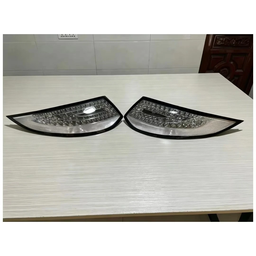 Transparent Taillights Handmade for  997.2 LED Black Tail Light Clear Modified Taillights