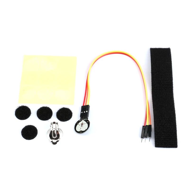 Sensor de frecuencia cardíaca Pulsesensor con accesorios oficiales Compatible con Bluetooth