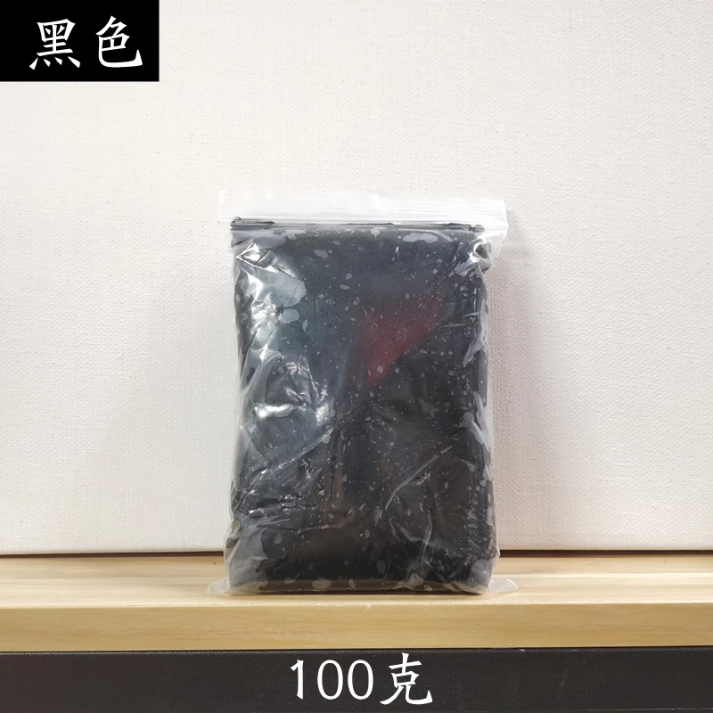 24 kleuren Super Lichte Klei Niet giftig 100g 500g in Zak Plasticine Kleur Klei Ruimte Modder Kleuterschool school Handwerk DIY Materiaal