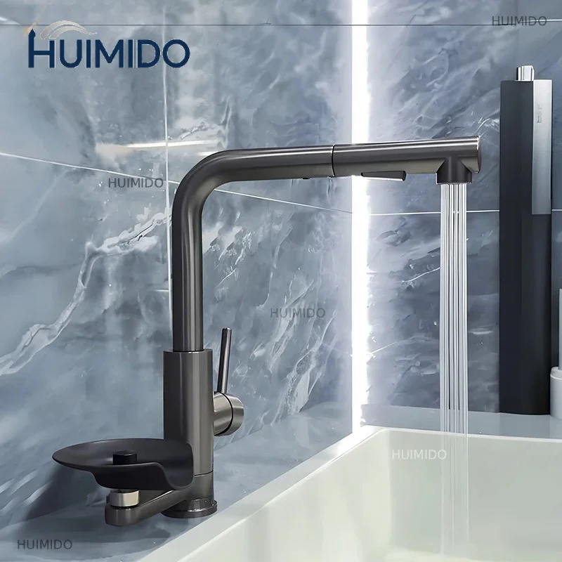 Kitchen Faucet Automatic Glass Cup Washer Pull Out  Sink Faucets Stainless Steel 304 Taps Kitchen Mixer Water Tap Crane