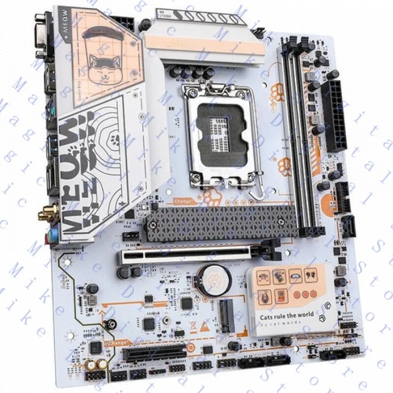 UU  for COLORFIRE B760M-A MEOW WIFI DDR5 M-ATX Motherboard