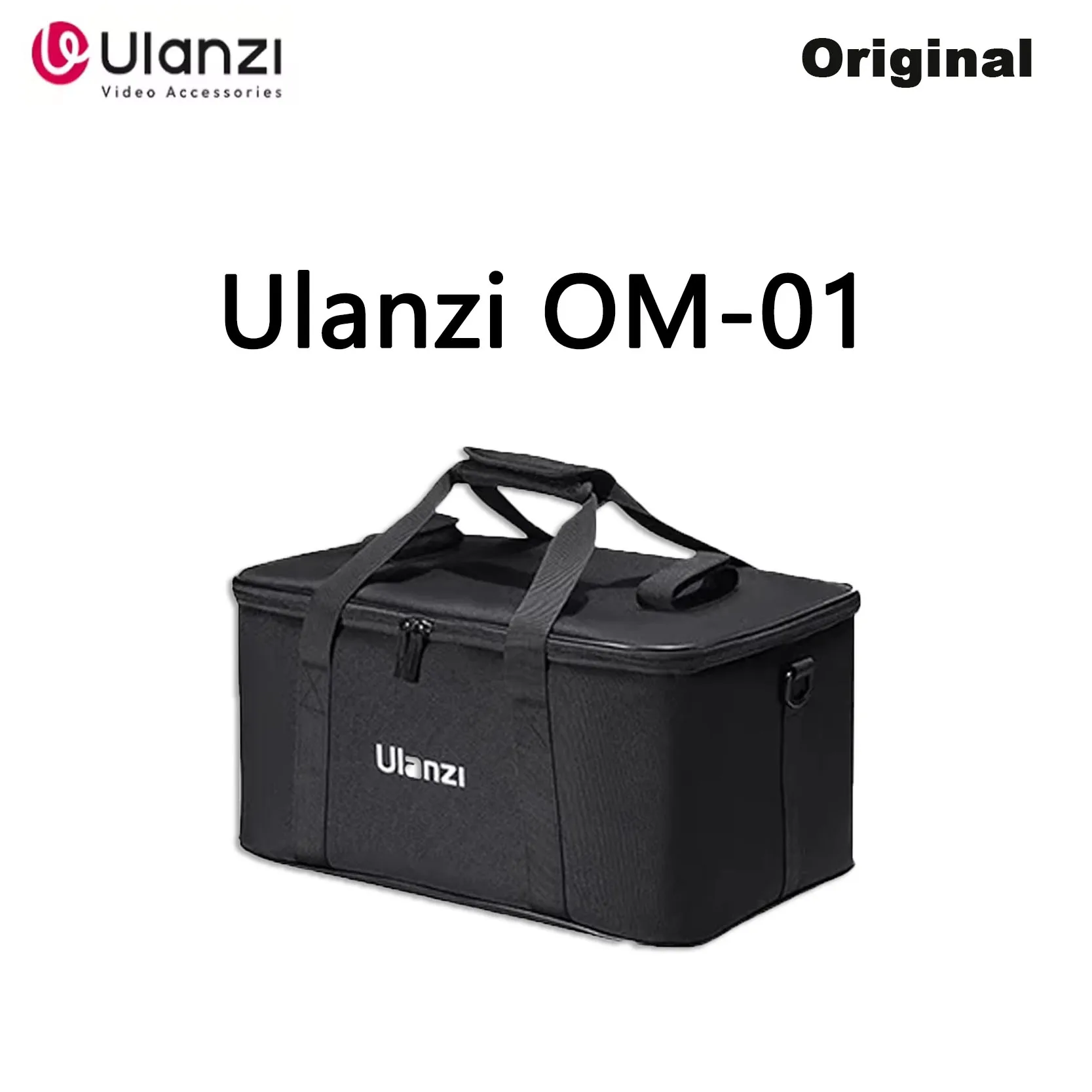 Original Ulanzi OM-01 20L Camera Sling Backpack Waterproof Crossbody Bag Lens Card Organizer Bag for Dji Sony Canon Nikon
