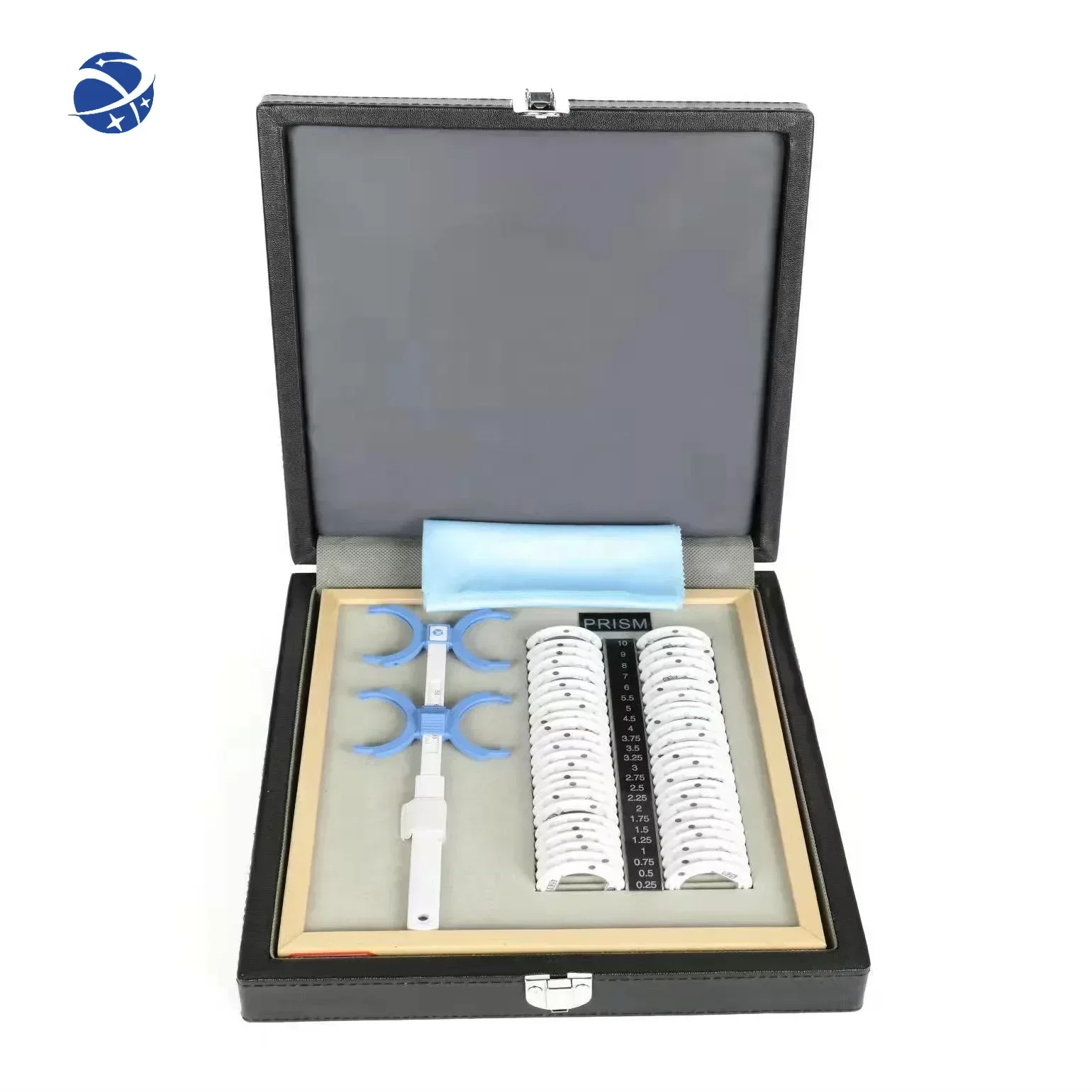 High Quality Professional Optometry Instrument Ophthalmic Optical Prism Lens Set With Flipper