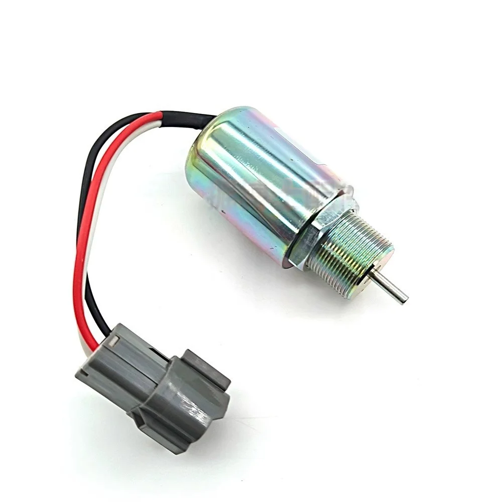 SA-3725 산업용 정지 전자석 오일 차단 솔레노이드 밸브 12V/24V Flameout 컨트롤러 스위치 30A87-20404