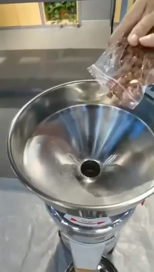 

'Commercial Sesame Sauce Grinder Peanut Butter Grinding Making Machine