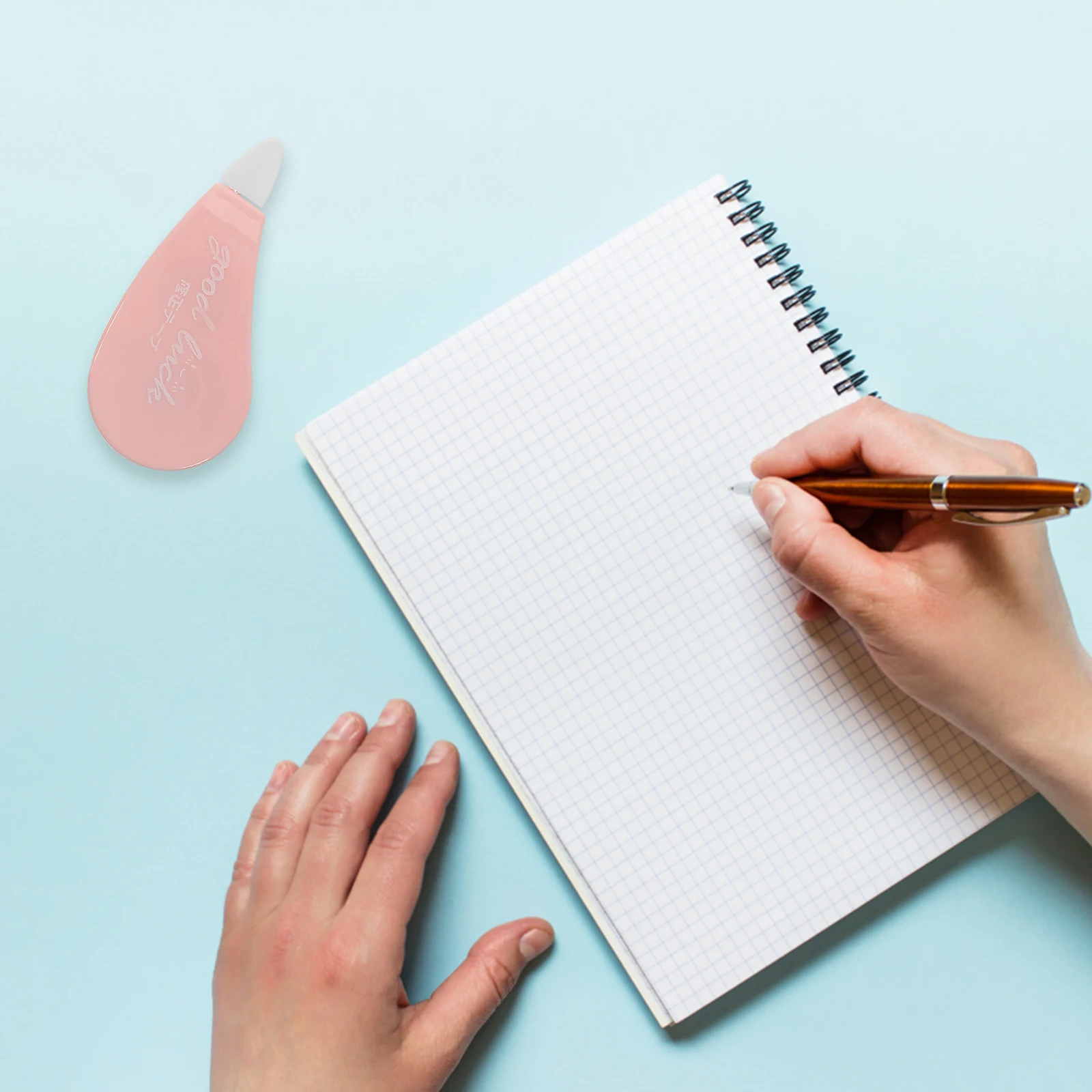 

6pcs Correction Tape Aesthetic School Supplies Tape for Students Office Home Use Smooth Writing