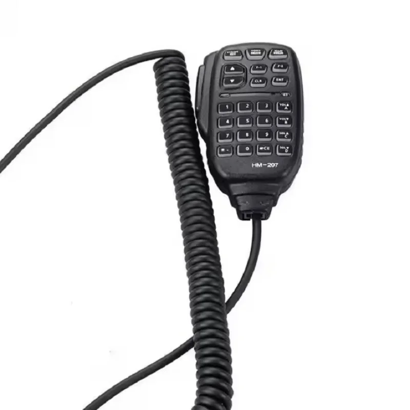 HM-207 IC-2730A ID-5100A 双方向ラジオ用ハンドヘルドマイクスピーカー