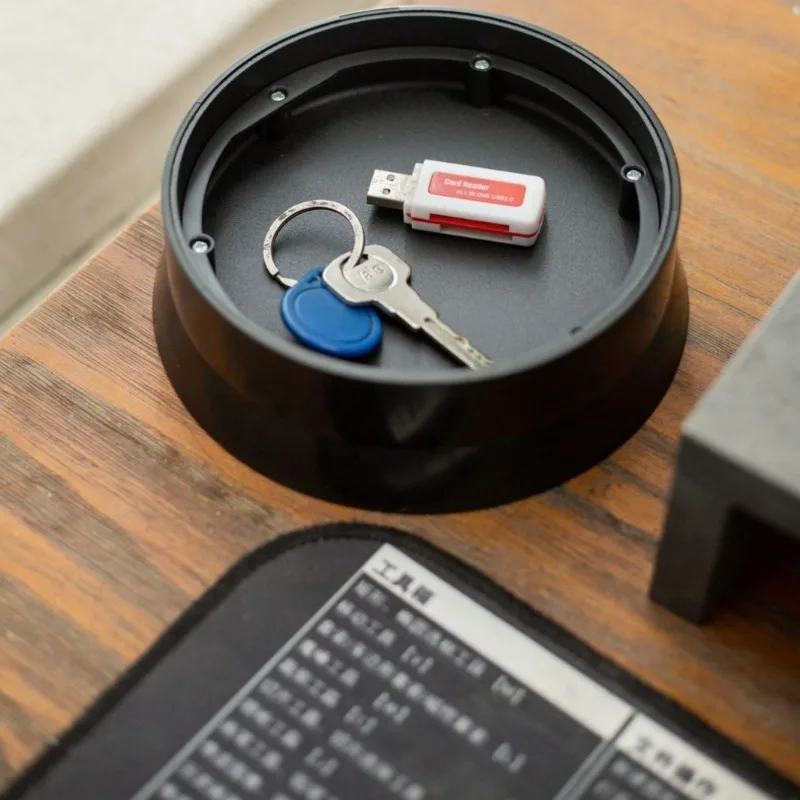 Disguised Concealed Pottery Base Anti Theft Password Key Box Homestay Outdoor Key Storage Box Storage Box