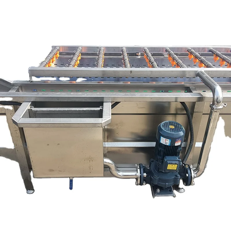Customized Effective Air Bubble Washing Machine with Dryer Fruit Bubble Washing Machine for Usage