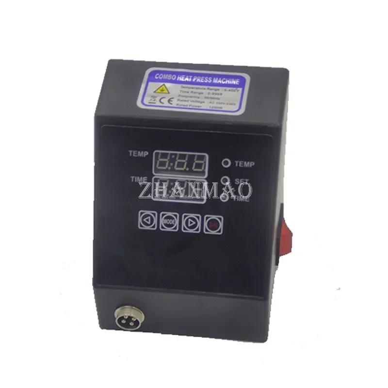 

Single and dual display temperature control box temperature and time adjustable printing cup switch controller