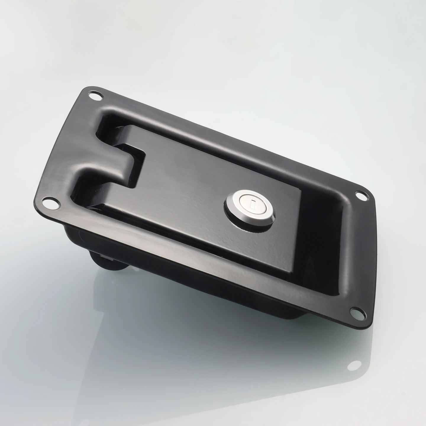 Heavy Duty Stainless Steel Safety Door Lock Ute Tray Camper Accessories 2 Point Paddle Latch Truck Trailer Recessed Plane Lock