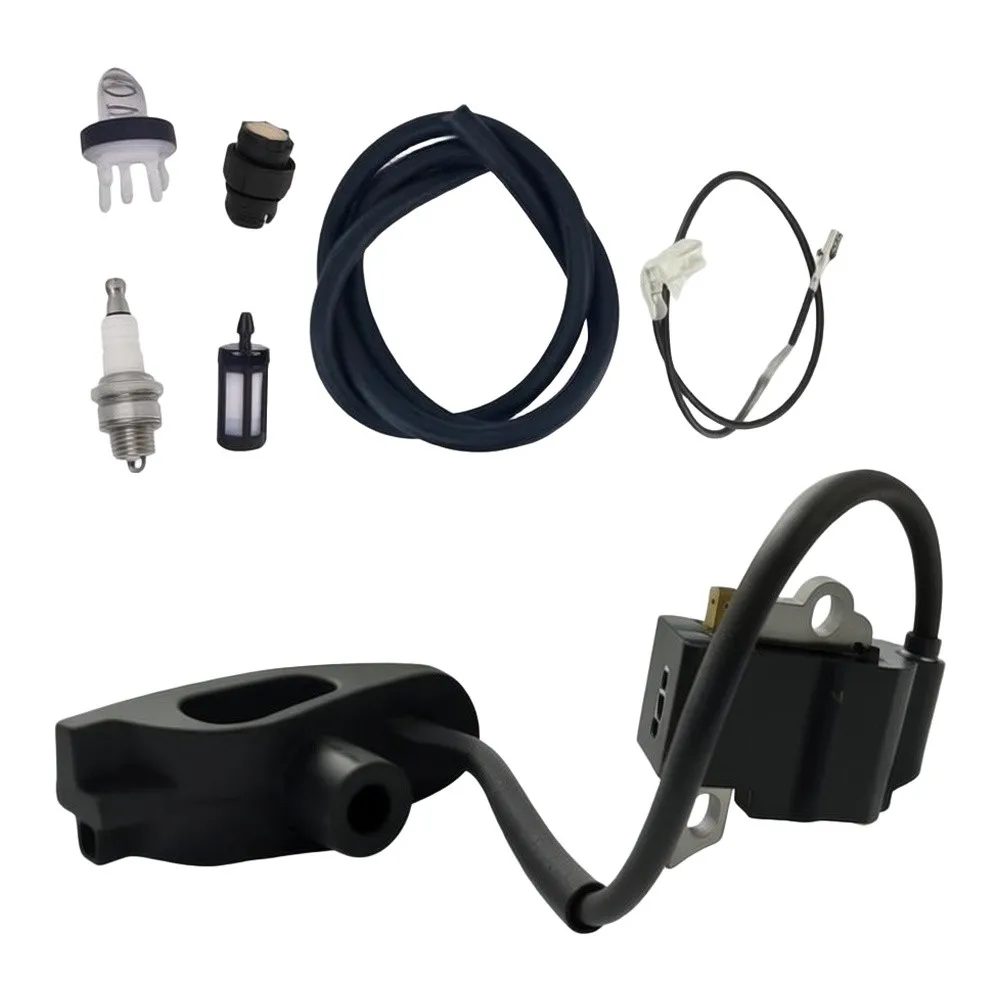 BR430 Ignition Coil Kit for Backpack Leaf Blower Engine Performance Restoration for BR350 BR450 BR350Z BR430Z SR430 SR440 Models