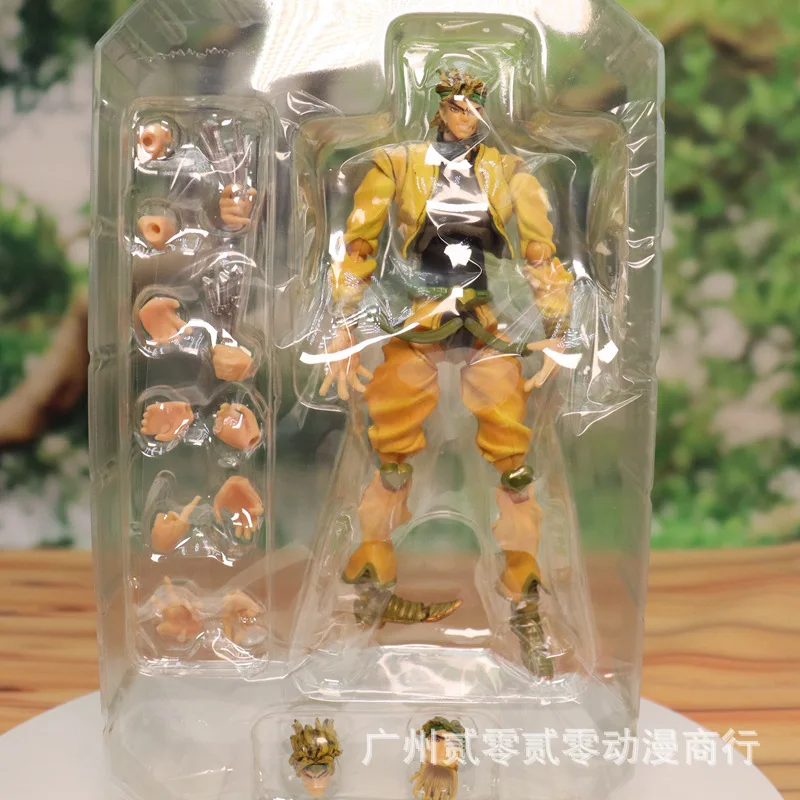 15CM JOJO\'s Bizarre Adventure Dio Brando joint movable action figure PVC toys collection anime cartoon model