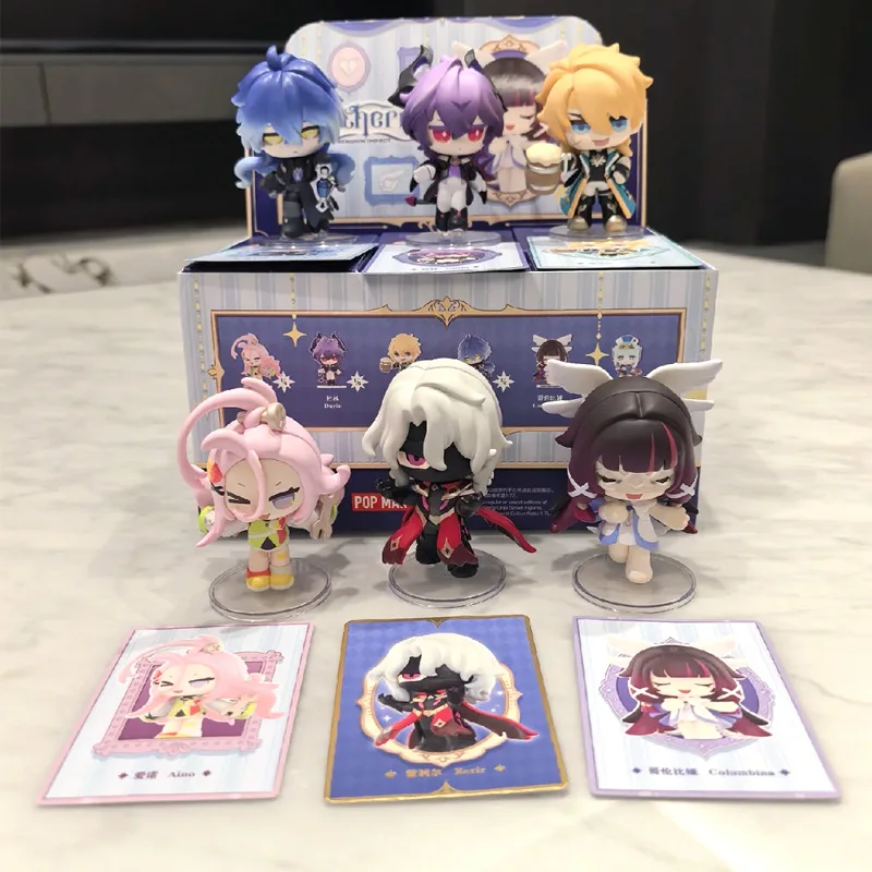

Предзаказ: Официальные оригинальные игрушки Genshin Impact Chibi Carnival: серия Blind Box Bonanza - Изысканные игрушки, подарочные наборы на день рождения