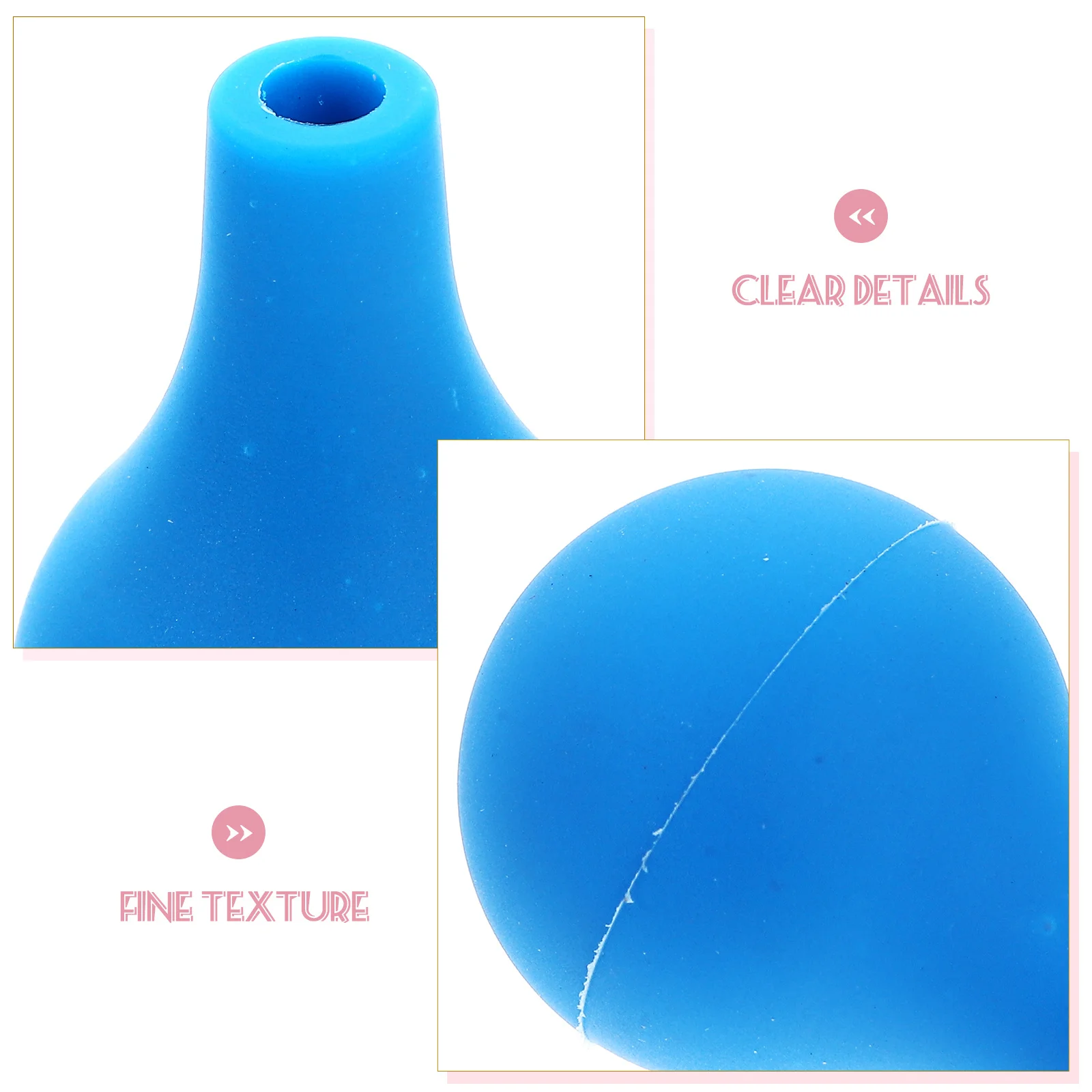 10 قطعة من مصابيح استبدال قطارة السيليكون لغطاء ماصة الأنبوب المتدرج، أغطية لمبة متينة مقاومة للحرارة