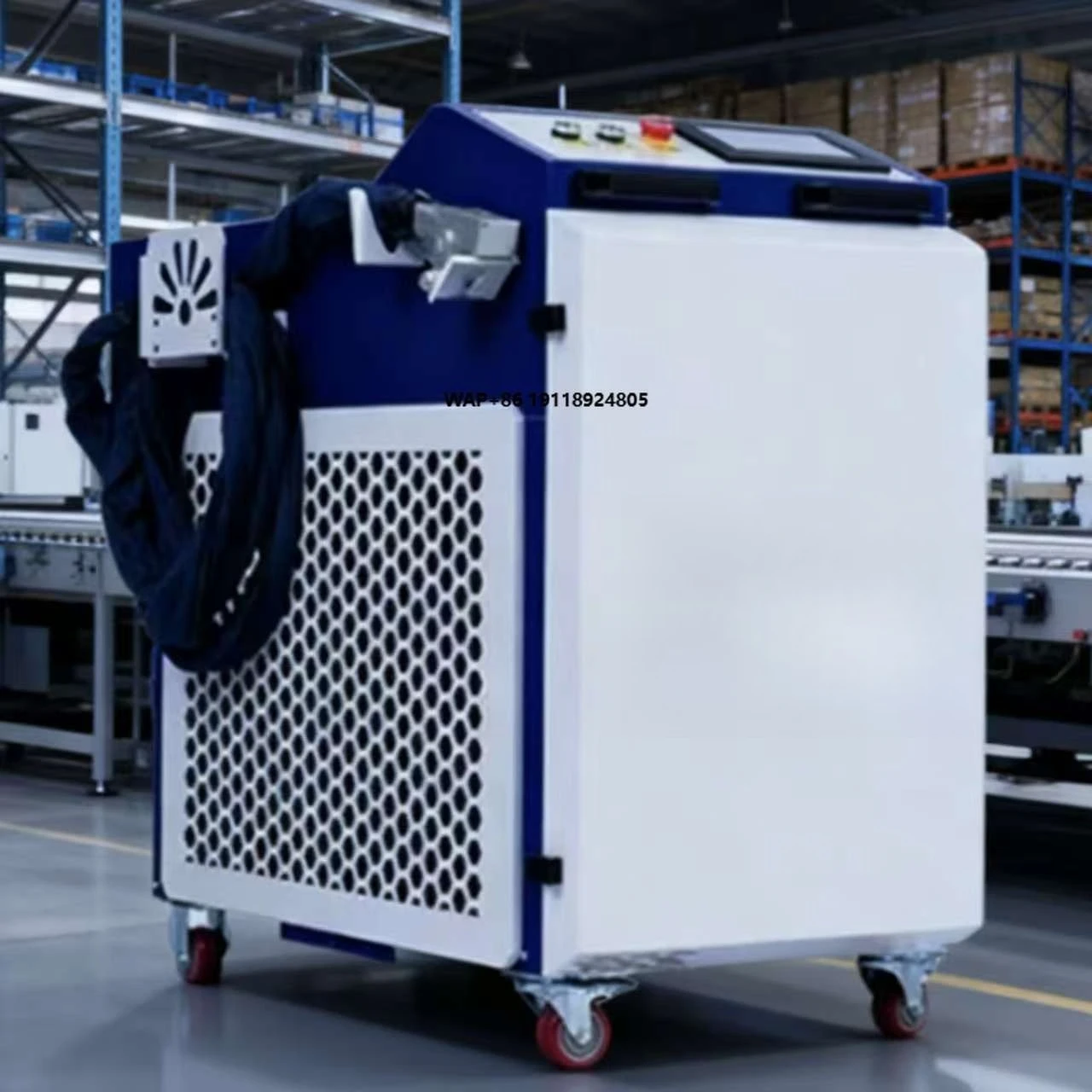 1500w 2000w 3000w 6000w Pulse Cleaning Machine Removes Dirt, Rust, Oxide Layer, Oil and Paint