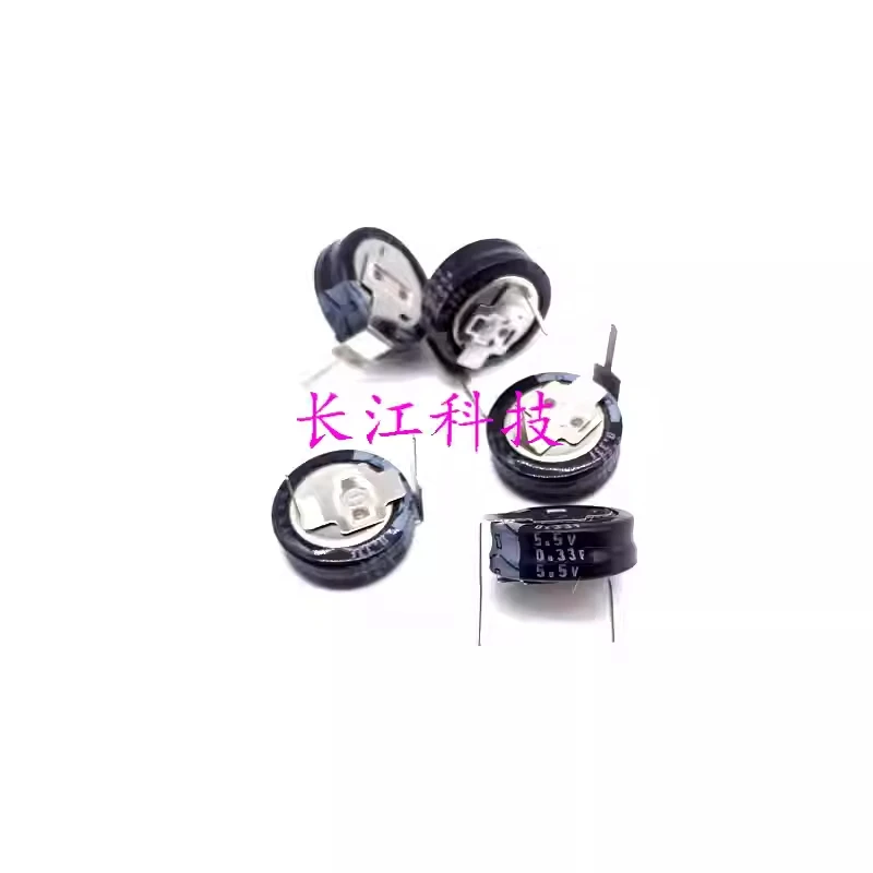

Конденсатор ELNA Ina Super Farad 5.5V 0.33F 330мФ H-типа DX-5R5H334U 11.5x5
