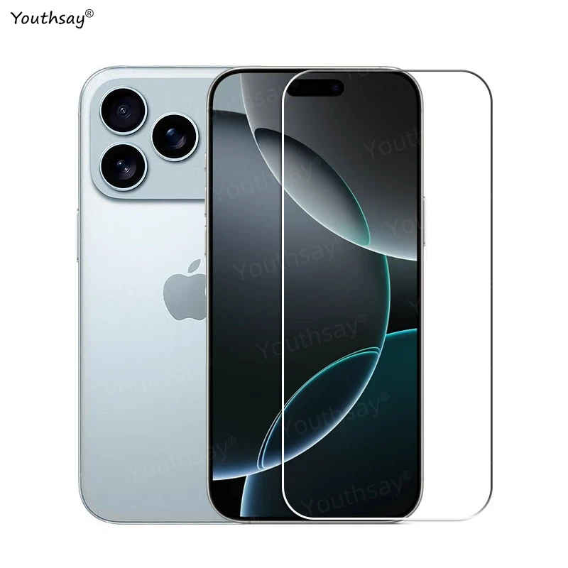 Vollklares gehärtetes Glas für iPhone 17 Pro Max Displayschutzfolie iPhone 17 16 Pro Max Bildschirmglas Telefonfolie iPhone 17 Pro Max – Detail 3