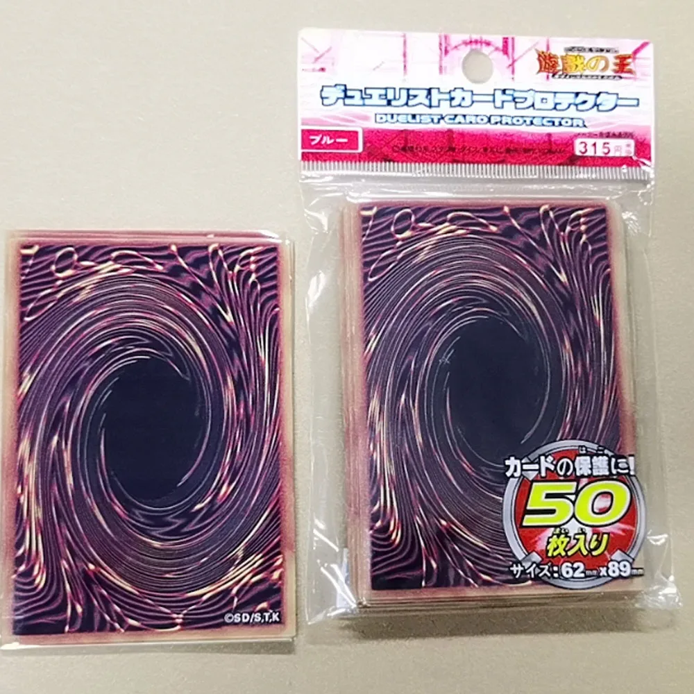 50PCS  Yugioh Card Sleeves Yu-Gi-Oh! OCG Trading Cards Protector Case