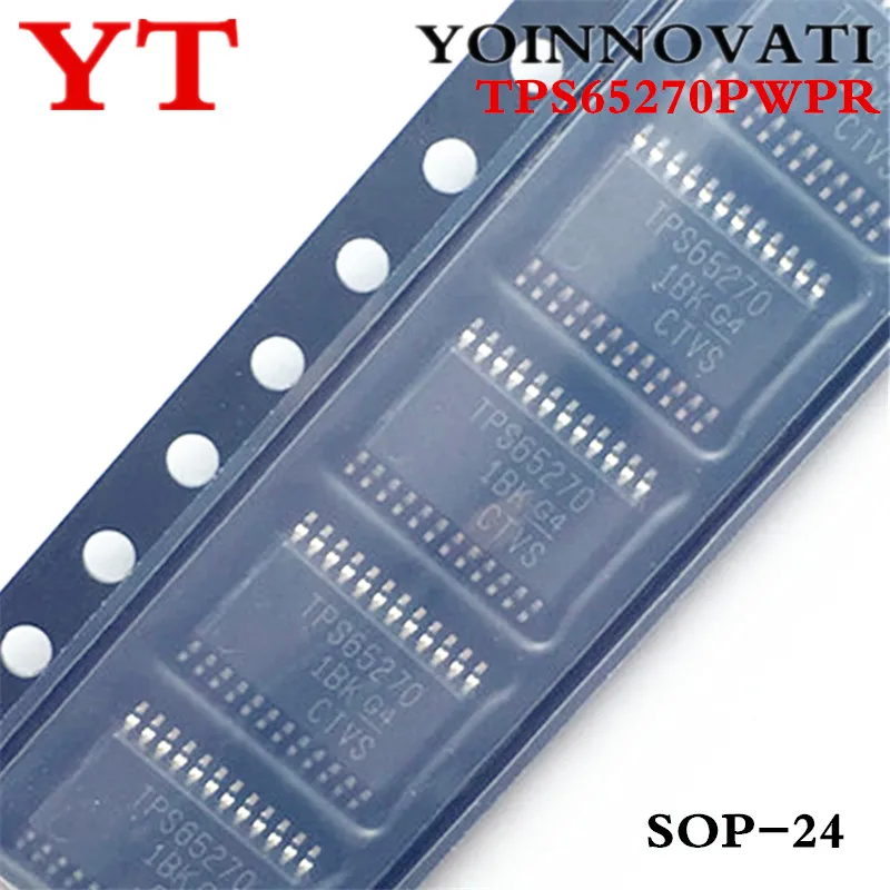 5pcs/lot  TPS65270PWPR TPS65270PW TPS65270 HSOP-24 IC