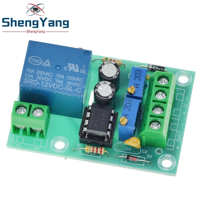 TZT XH-M601 Battery Charging Control Board 12V Intelligent Charger Power Control Panel Automatic Charging Power