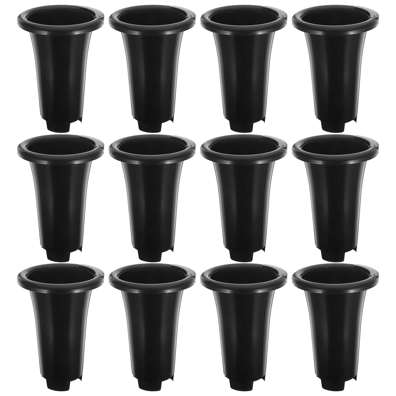 

12 Pcs Orchid Pot Set Pots Flowers Holder Decorative Plant Containers Pp Breathable Planter Nursery Garden Flowerpot