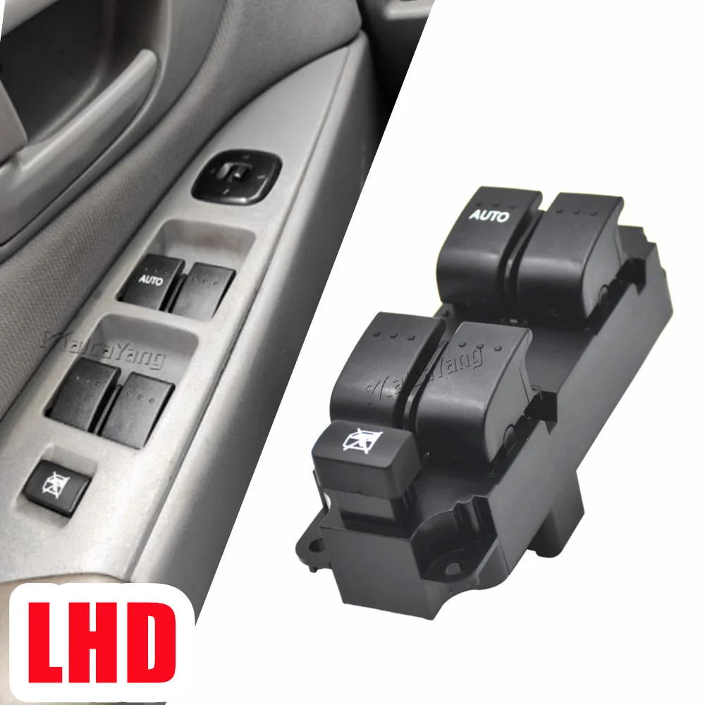 

For Mazda 3 2003 2004 2006 2007 2008 2009 2010 Front Left Switch Power Window Lift Button Applicable Auto Parts