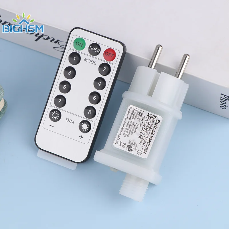 EU Plug AC 220V To 31VDC 6W 8 อเนกประสงค์ SELV LED โคมไฟไดร์เวอร์อะแดปเตอร์ IP44 กันน้ําเลเซอร์ยุโรปแหล่งจ่ายไฟ