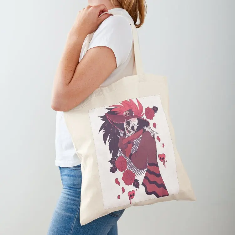 Hearts and Rosies Tote Bag tote bag canvas eco pack bag luxury women hand bags