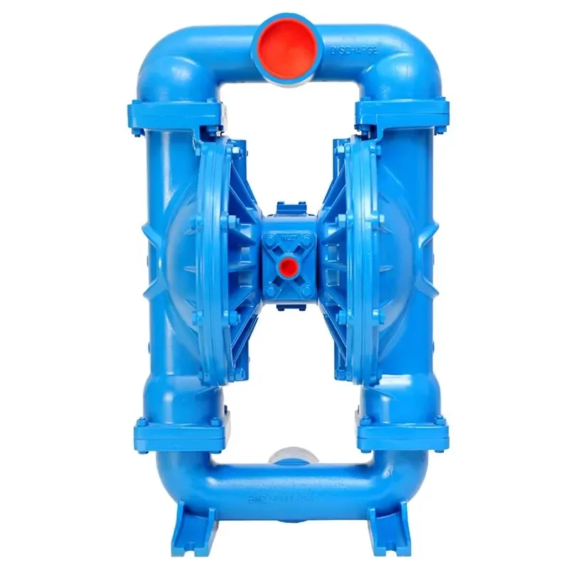 2026 S30 Metallic Compatible Aluminium Diaphragm Pump K-S30B1A1EANS000 Low Pressure Pneumatic Source OEM Customizable
