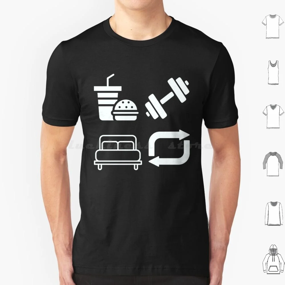 Eat , Work , Sleep …
