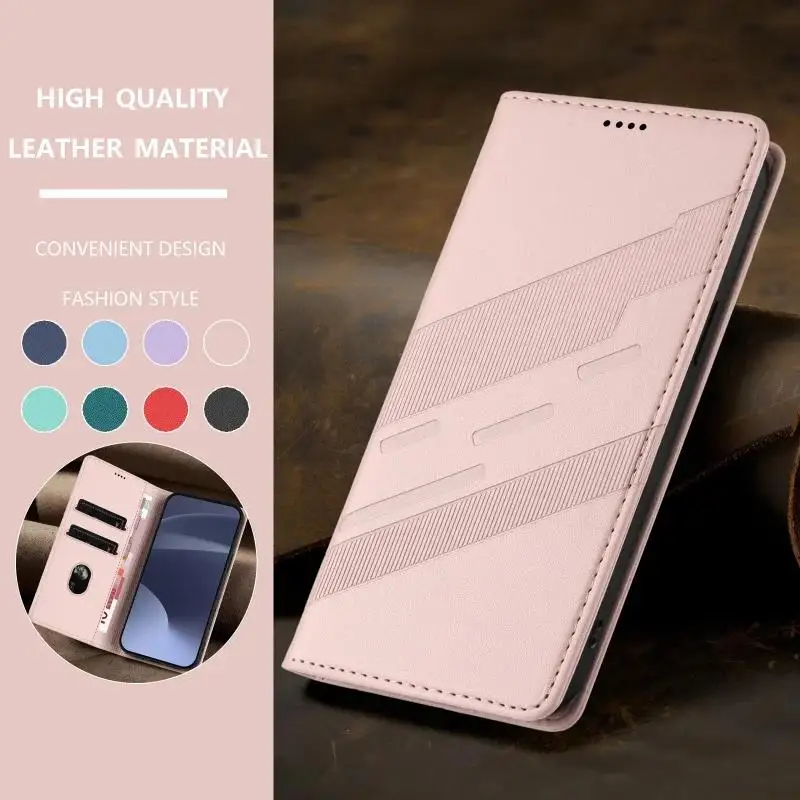 Funda de cuero con atracción magnética para Vivo V50 lite 4G 5G V50 5g, funda con tapa, cartera, bolsas para teléfono, Capa, Fundas Coque