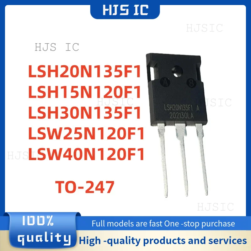 5Pieces 100% NEW high-quality LSH20N135F1 LSH15N120F1 LSH30N135F1 LSW25N120F1 LSW40N120F1 TO-247 In Stock