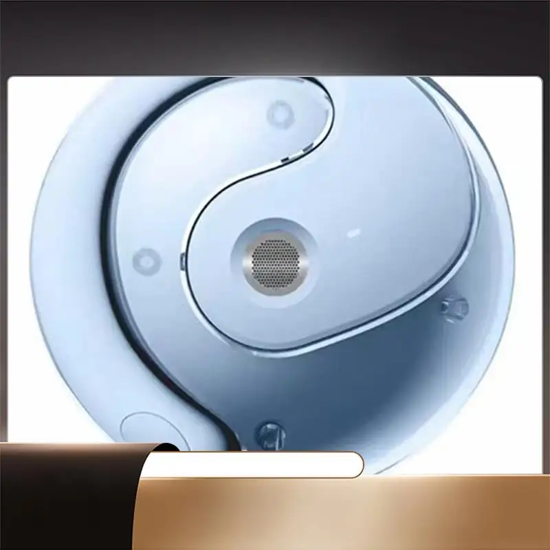 

Наушники с языковым переводчиком, Bluetooth-совместимые наушники 5.4, подвесные наушники, беспроводные наушники с открытым ухом-X64A