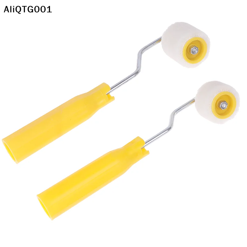 

Мини-валики для дверей и потолов. Очень маленькие шерстяные кисти. Кисть для ретуши. Кисть для отделки кромок. Ролик для ремонта стен. Кисть для рисования.