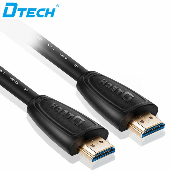 HDMI HD Video Cable 1.5m Black720P, 1080I ,1080P, 4K@30HZ, 4K@60HZ. hdmi Cable for Computer, HD Player, BD Player, LCD TV, PS3