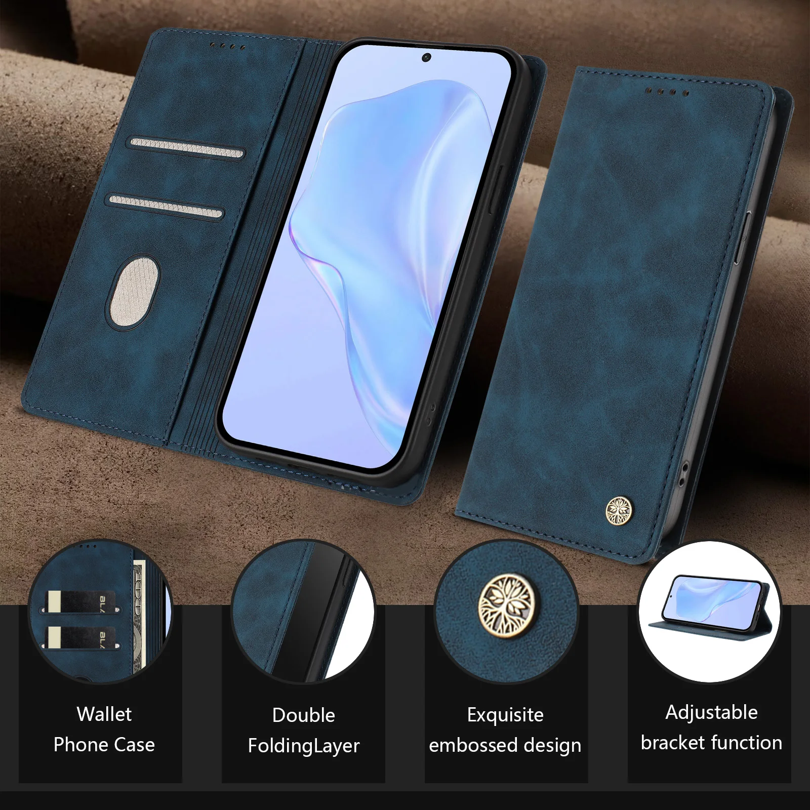 Leather Case For Fu… - image